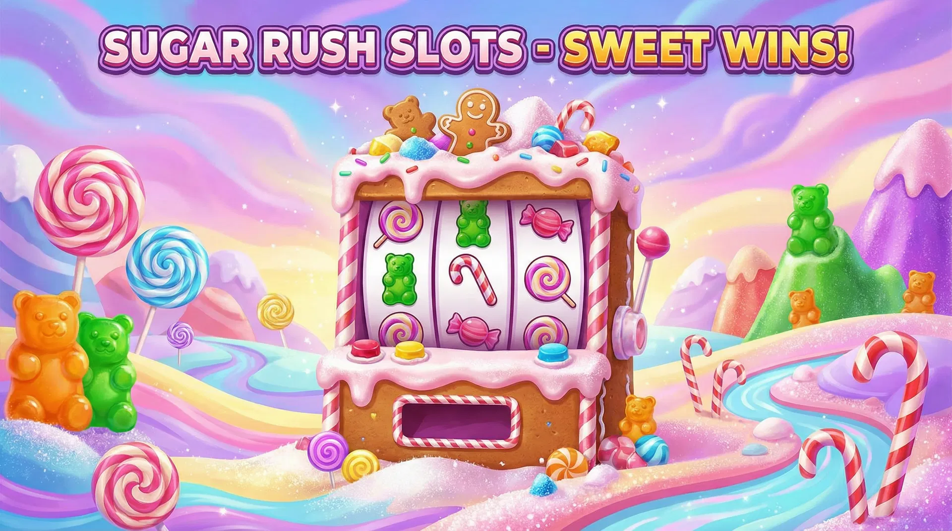 Sugar Rush 1000 slot not on GamStop