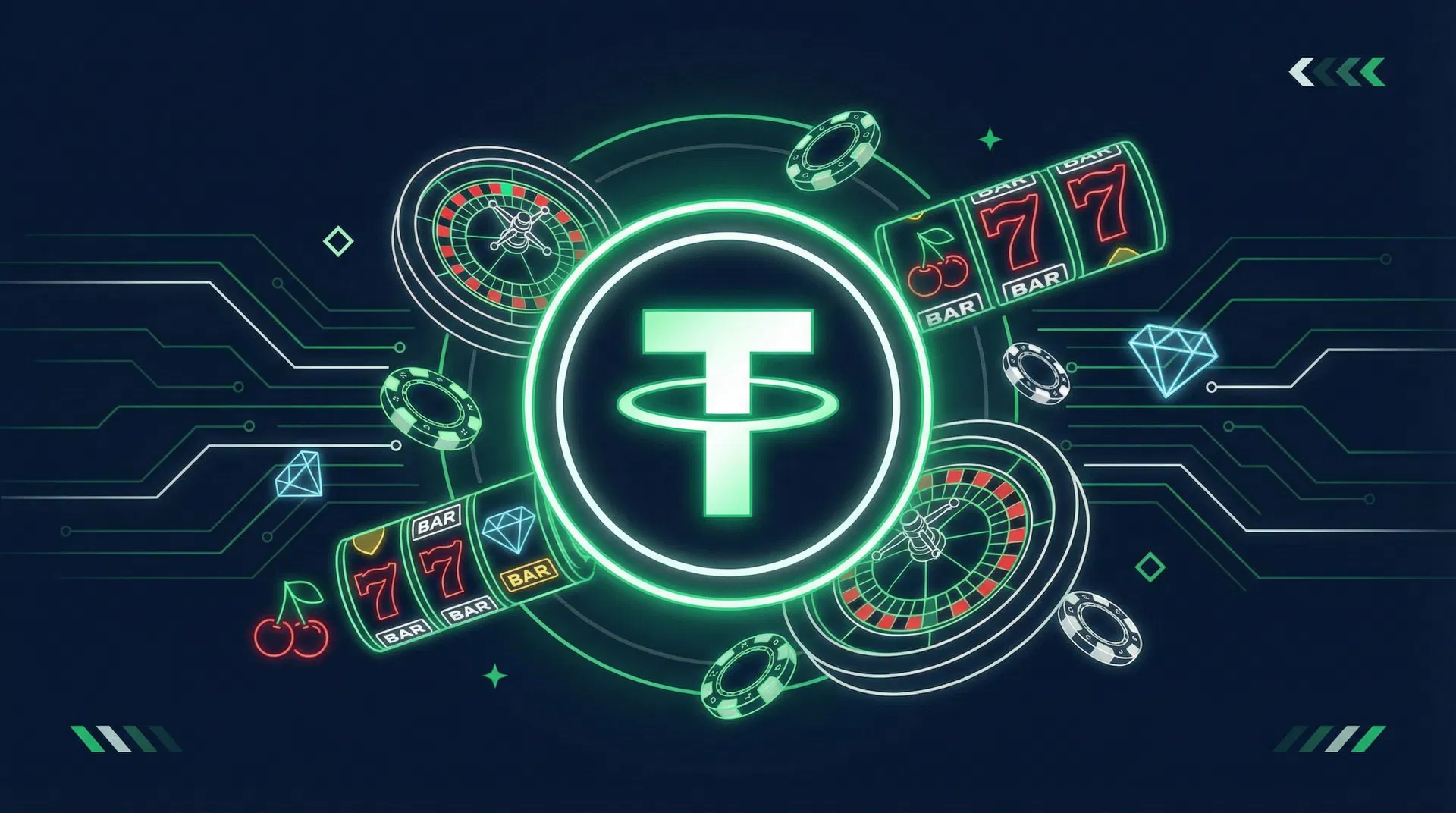 Tether USDT casinos not on GamStop