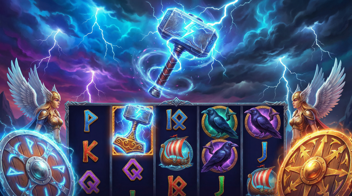 Thunderstruck II Slot Not on Gamstop