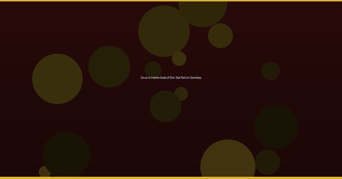 Zeus vs Hades Gods of War Slot Not on Gamstop - Image 3