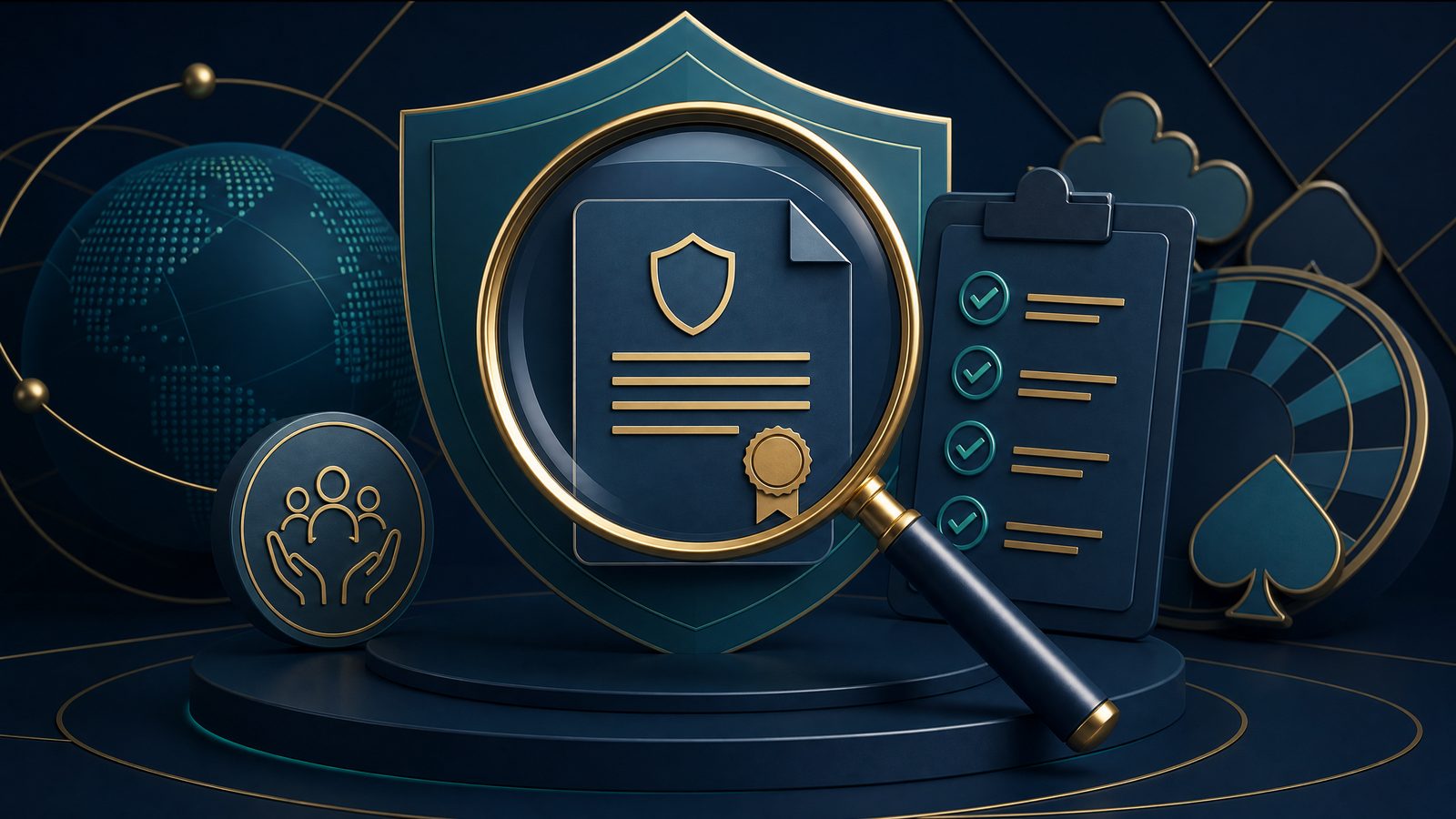 Consumer information illustration for LuckyCove Casino Review: The Ultimate Crypto & No KYC Gaming Experience